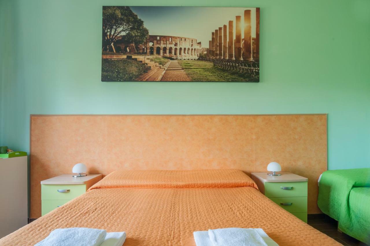 Hotel World Wide Bed - Prenestino Roma Exterior foto