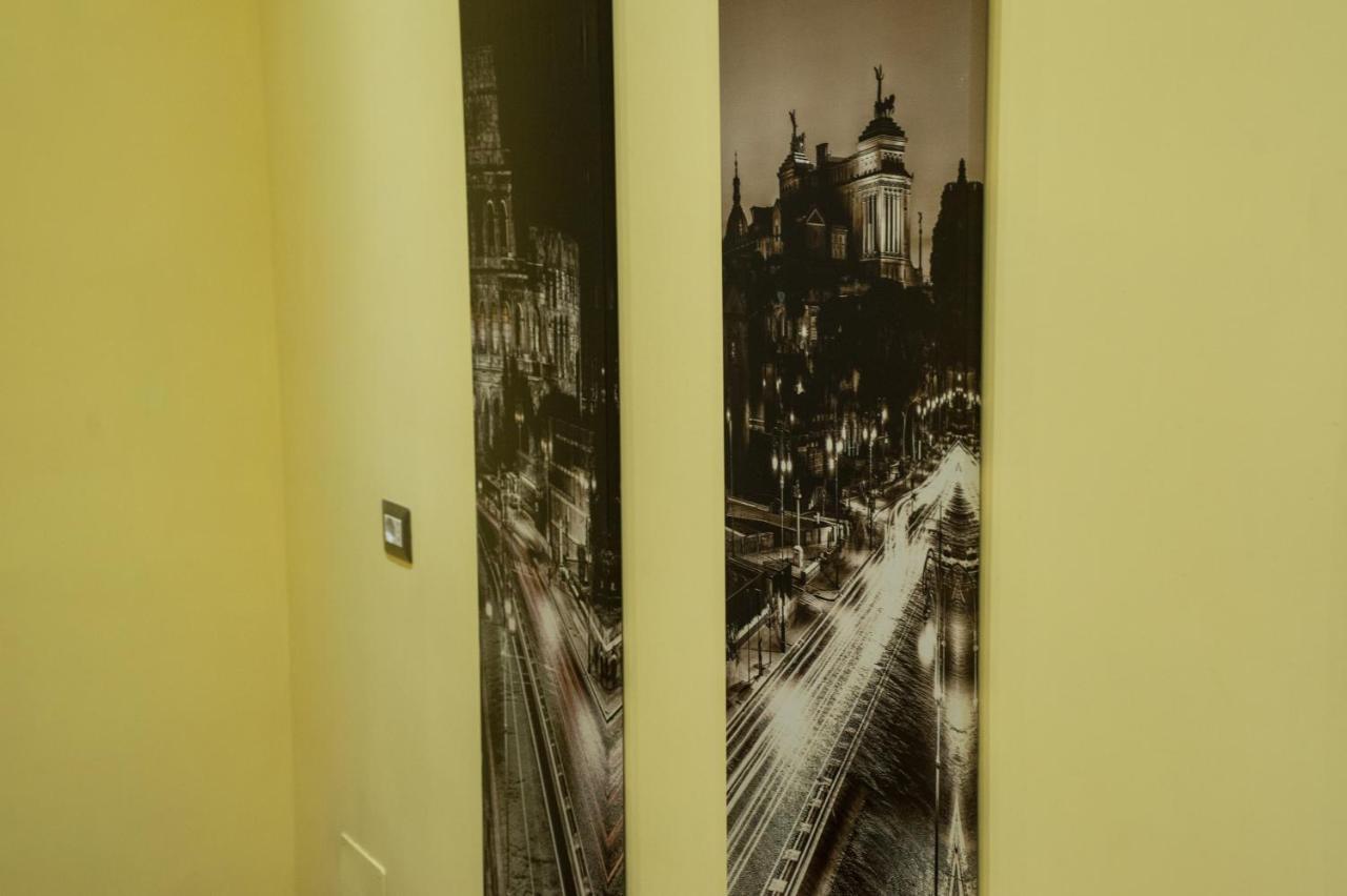 Hotel World Wide Bed - Prenestino Roma Exterior foto